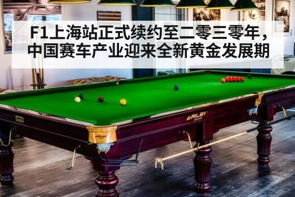 F1上海站正式续约至二零三零年，中国赛车产业迎来全新黄金发展期