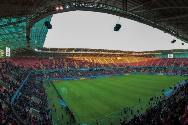 football stadium